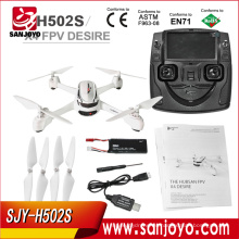 H502S hubsan x4 fpv 6axis pro quadcopter transmisor de 5.8ghz 720P quadcopter